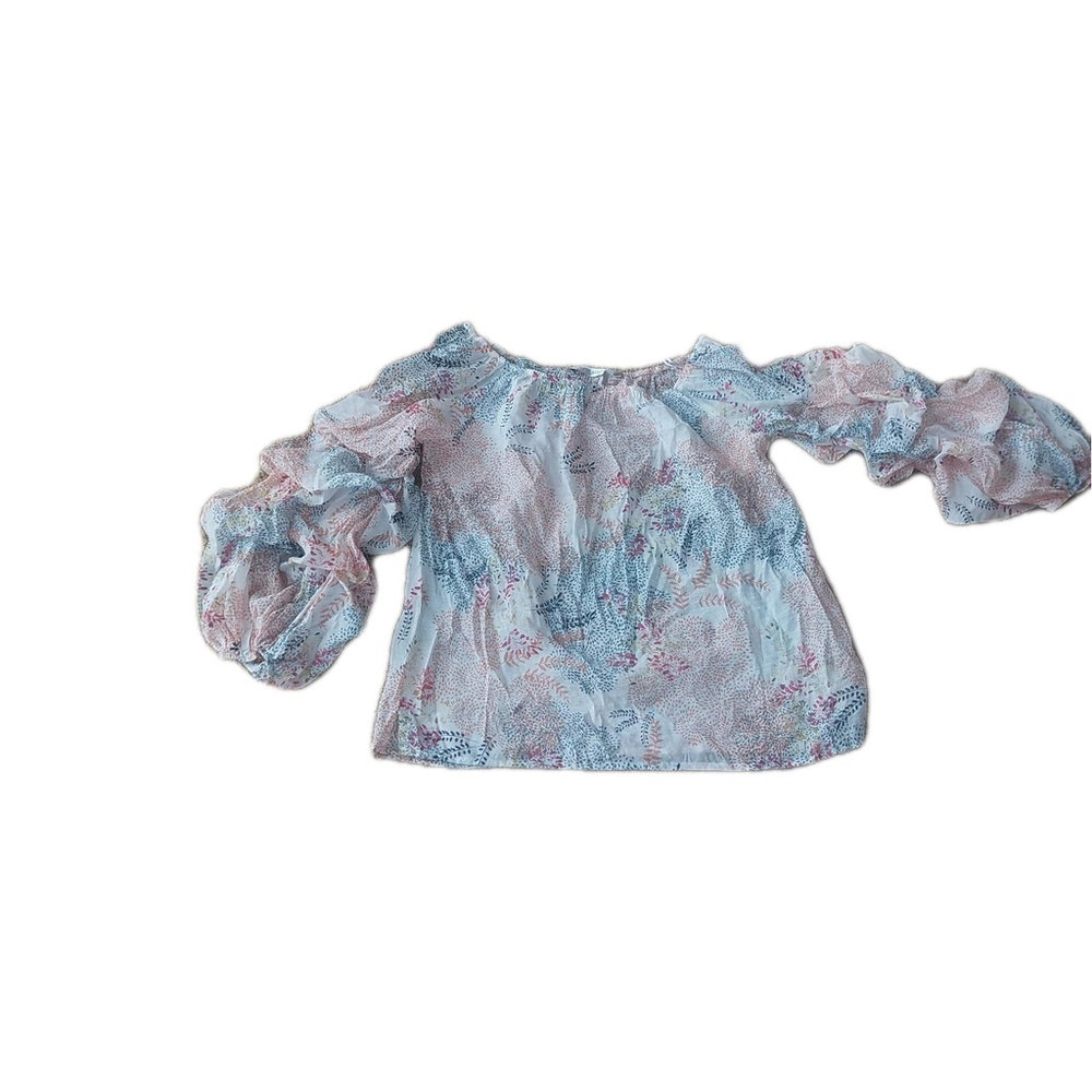 Womens Blouse By Patrizia Luca Size Medium, New Without Tags(b7)